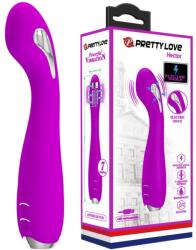 Pretty Love - Hector vibrátor elektrostimulációval (lila) - szeresdmagad