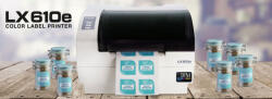 DTM Print DTM LX610e Cutter Cleaning Card (Pack of 10) (074550DTM)