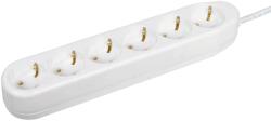 IPEE ATI Prelungitor ceramic 5 m, 6 prize, cu CP, IPEE - PC65 (PC65) - gardenix