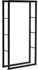 TOYA 33316 suport lemne de foc 80×25×150 cm (33316)