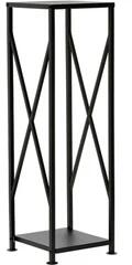 TOYA 33310 suport lemne de foc 34×34×111 cm (33310)