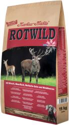 Markus-Mühle ROTWILD Hirsch 15 kg kutyatáp