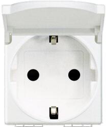 Legrand Priza schuko 2M cu capac Matix Bticino AM5440/2P (AM5440/2P)