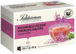 Patikárium kisvirágú füzike filteres tea 20 db