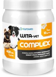 EUROWET Wita-Vet Complex vitamine și minerale pentru câini 400 tab x 1 g