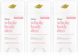 Dove Raspberry & Rose set