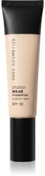 SOSU Cosmetics Studio Wear fedő hatású alapozó SPF 50 árnyalat 01 N 32 ml