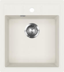 Evido EASY 45 gránit mosogató, 460 x 515 mm, fehér (442209) - markabolt
