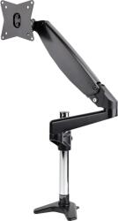 StarTech StarTech. com ARMPIVOTE2 asztali TV konzol 124, 5 cm (49") Fekete (ARMPIVOTE2)