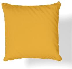  Jersey párnahuzat 40x40cm, sötétsárga, 100% pamut, cipzáras (textilbix_5908451338657)