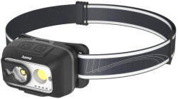 Hama HL500-C Fekete, Szürke Fejpántos LED Zseblámpa (00228609)