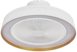 OSRAM - Plafonieră LED dimabilă cu ventilator de tavan LED/49W/230V alb/auriu + telecomandă (P227841)