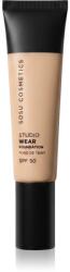 SOSU Cosmetics Studio Wear fedő hatású alapozó SPF 50 árnyalat 4 W 32 ml