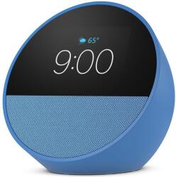 Amazon Echo Spot 2024 okos hangszóró, 2.83" kijelző, Wi-Fi, Bluetooth, Kék (B0BFC8DR7C)