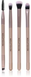 Revolution Eye Do It All Eye Brush Set ecsetszett a szem sminkeléséhez 4 db