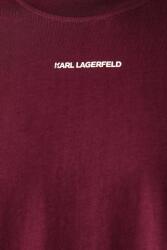 Karl Lagerfeld тениска дамска от памук (B3W44018)
