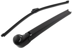 M Modecar Autó ablaktörlő, M MODECAR, 345 mm, VW Polo IV 9N 2001-2009 / VW Golf V 2003-2009 típushoz, Fekete (DA-24580)