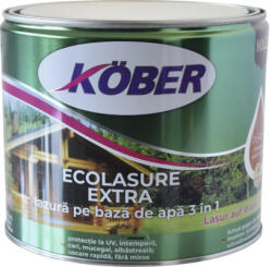 Ecolasure Lazură pe bază de apă Ecolasure Extra Köber castan 2, 5 l (IG8285-C2.5L)