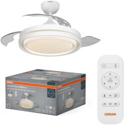 OSRAM - Corp de iluminat LED reglabil cu ventilator PONIENTE LED/36W/230V 3000/4000/6500K + telecomandă (P228182)
