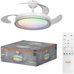 OSRAM - LED RGB, lumină reglabilă cu ventilator CIERZO LED/35W/230V 3000-6500K + telecomandă (P228180)