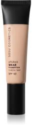 SOSU Cosmetics Studio Wear fedő hatású alapozó SPF 50 árnyalat 03 W 32 ml
