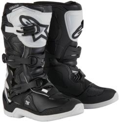 Alpinestars TECH 3S YOUTH gyerek motoros csizma, fehér/fekete, 2025, 39-es méret (M132-28-39)