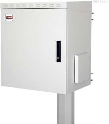 Lande LN-SBO-IP5516U6060-LG SAFEbox 19" 16U 600x600 kültéri szürke fali rack szekrény (SBOIP5516U6060)
