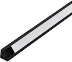 EGLO Profil de perete pentru benzi LED CORNER 18x18x2000 mm Eglo 98964 (EG98964)