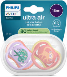 Philips Avent Ultra Air játszócumi 2db SCF349/47 18h+