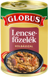 GLOBUS készétel 400g lencsefőzelék kolbásszal