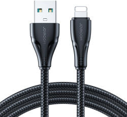 JOYROOM 6956116703011 1, 2 M Fekete Lightning kábel (S-UL012A11 1.2m Blac)