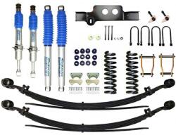 Superior Engineering Kit suspensie Nitro Gas pentru Isuzu D-Max (2012-2019), lift 4" (100 mm), Superior Engineering