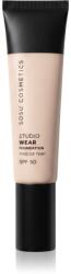 SOSU Cosmetics Studio Wear fedő hatású alapozó SPF 50 árnyalat 00 Cool 32 ml