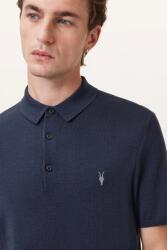 AllSaints тениска с яка мъжка от вълна MODE (M086KB) - answear - 214,95 лв