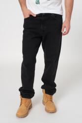Jack & Jones Jack & Jones, Chris bő fazonú farmernadrág, Koptatott fekete, W29-L32 (12168656-BLACK-DENIM-W29-L32)