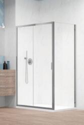 Radaway Alienta DWJ+S szögletes zuhanykabin 130x80 (10260130-01-01+10270080-01-01)