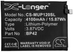 Cameron Sino Xiaomi 11 Lite 5G NE CAMERON SINO Li-Polymer akku 3.87V/4100mAh, Xiaomi BP42 kompatibilis, FEKETE (CS-MUP120SL)