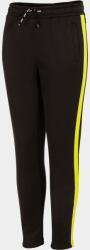 Joma Pantaloni trening junior, Joma Stripe - negru/galben, 2XS (500422.104-2xs)