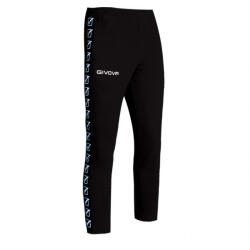Givova Pantaloni Givova College Band - Negru, XXS (BA05-0010-xxs)