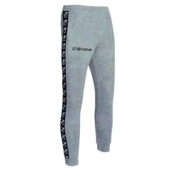 Givova Pantaloni Givova Fleece Band - Gri, XXS (BA08-0043-xxs)