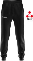 Givova Pantaloni Trening GIVOVA All Sport Poliester - Negru, 2XS (P024-0010-2xs)