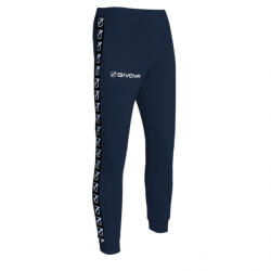 Givova Pantaloni Givova Fleece Band - Bleumarin, XXS (BA08-0004-xxs)