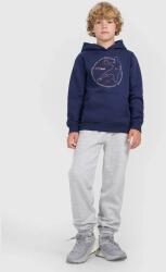 4F Pantaloni 4F CAS M1510, juniori - Gri, 152 (4FJWMM00TTROM1510-25M-152)