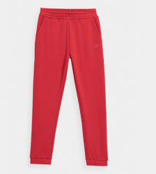 4F Pantaloni pentru fete 4F JSPDD002 - Rosu, 134 (HJZ22-JSPDD002-62S-134)