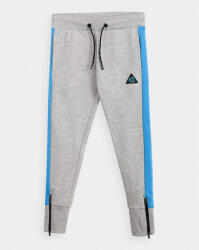 4F Pantaloni Trening Băieți 4F JSPMD003A - Bumbac Gri - Gri, 140 (HJL21-JSPMD003A-140)