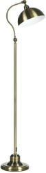 HomCom Vintage állólámpa, állítható szöggel, sárgaréz hatású, 42 x 25, 5 x 152 cm, bronz (B31-316)