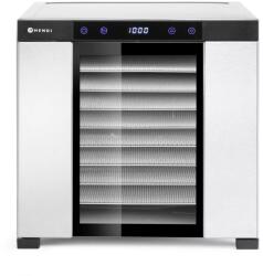 HENDI Profi Line élelmiszer-aszalógép, HENDI, Profi Line, 10 tálca, 230 V/1000 W, 430x550x(M)416 mm