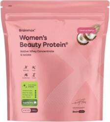 BrainMax Women Beauty Protein nőknek kollagénnel, keratinnal és vitaminokkal, 1000 g, kókusz