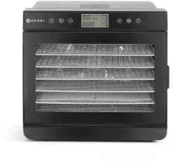 HENDI Élelmiszer-aszaló, HENDI, Kitchen Line, 7 tálca, 230 V/500 W, 347x505x(M)320 mm