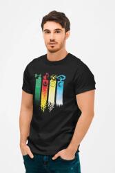 D&B Unisex Póló AN00002 TheLastAirbender Fekete-Méret M (AN00002TheLastAirbenderBlackM)